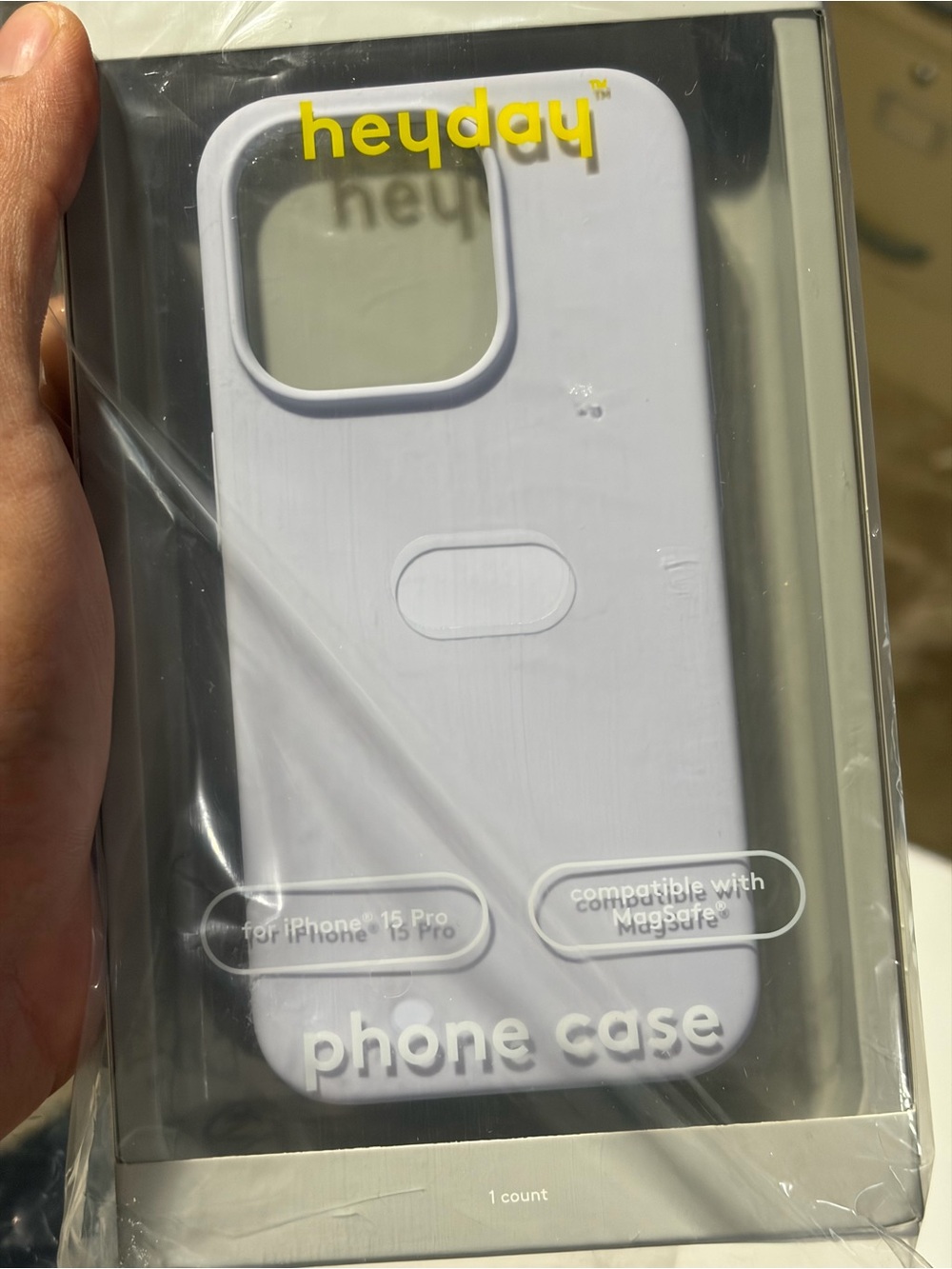 Target Heyday White Silicone Phone Case for iPhone 15 Pro